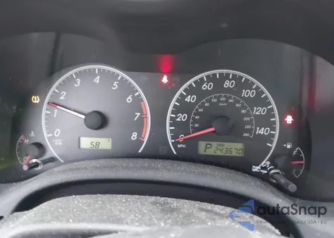 2012 Toyota Corolla Le from USA, damaged, VIN 2T1BU4EE6CC845986